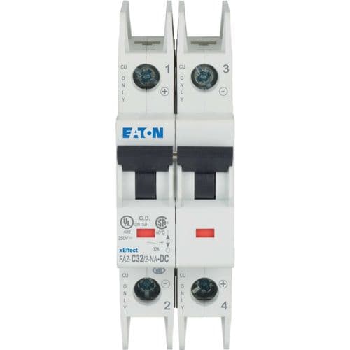Eaton Moeller series xEffect - FAZ-NA-DC MCB