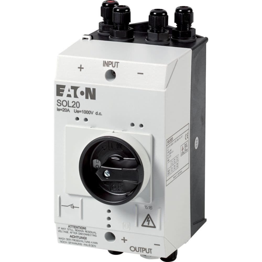 Eaton Moeller® series P-SOL Switch-disconnector