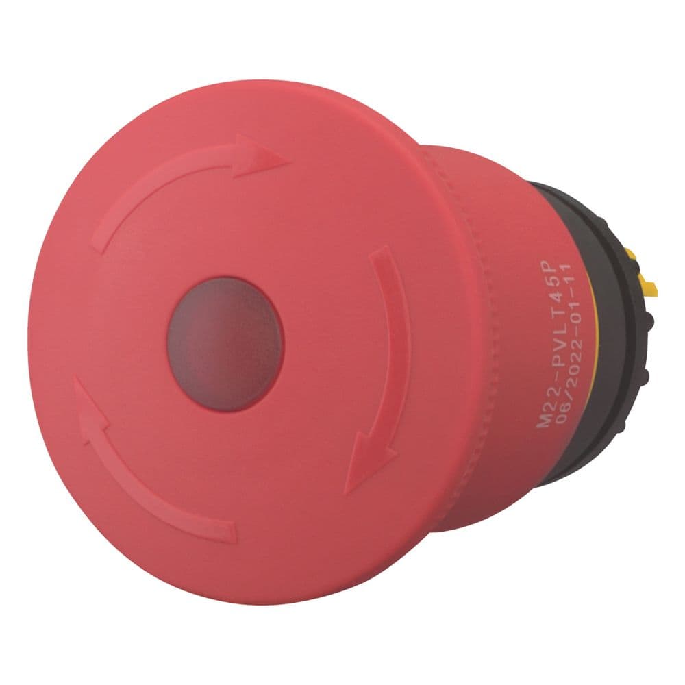 Eaton Moeller® series M22 emergency stop/emergency switching off pushbutton