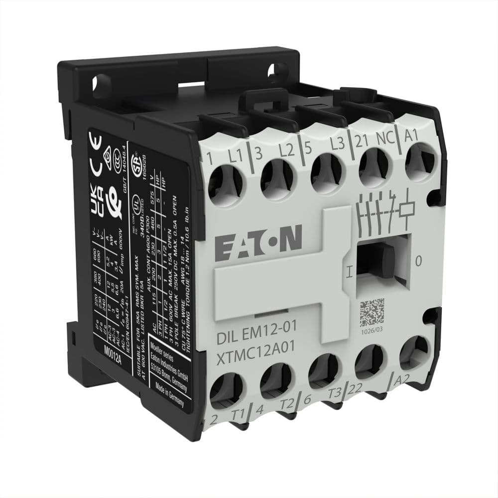 Eaton Moeller® series DILEM Mini contactor