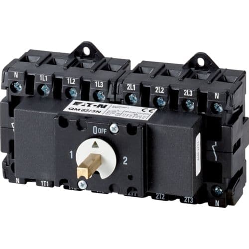 Eaton QM Changeover switch