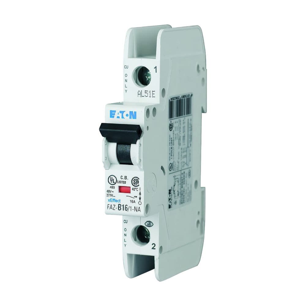 Eaton Moeller series xEffect - FAZ-NA, FAZ-RT MCB