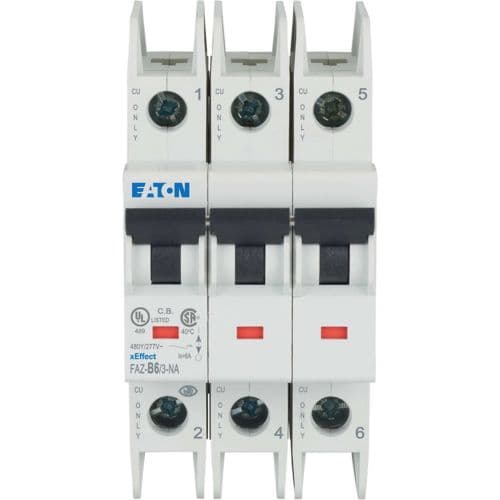 Eaton Moeller series xEffect - FAZ-NA, FAZ-RT MCB