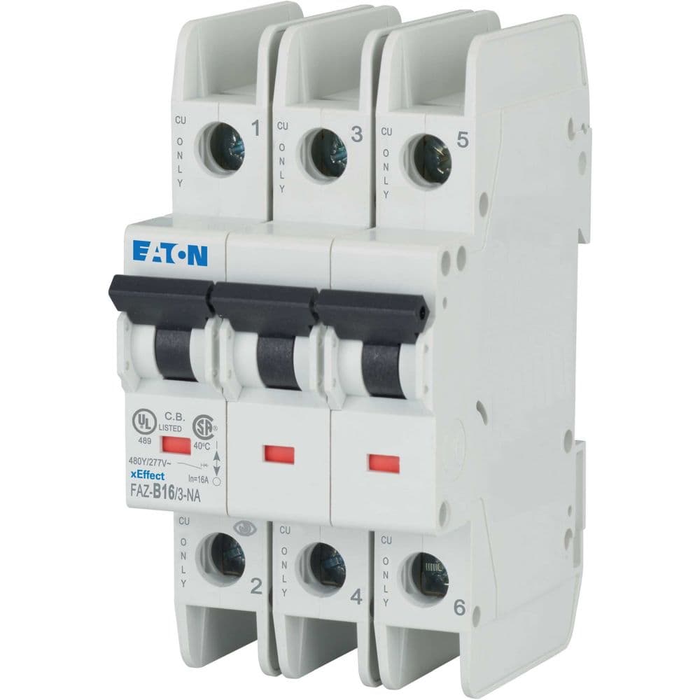 Eaton Moeller series xEffect - FAZ-NA, FAZ-RT MCB