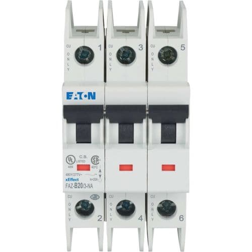 Eaton Moeller series xEffect - FAZ-NA, FAZ-RT MCB