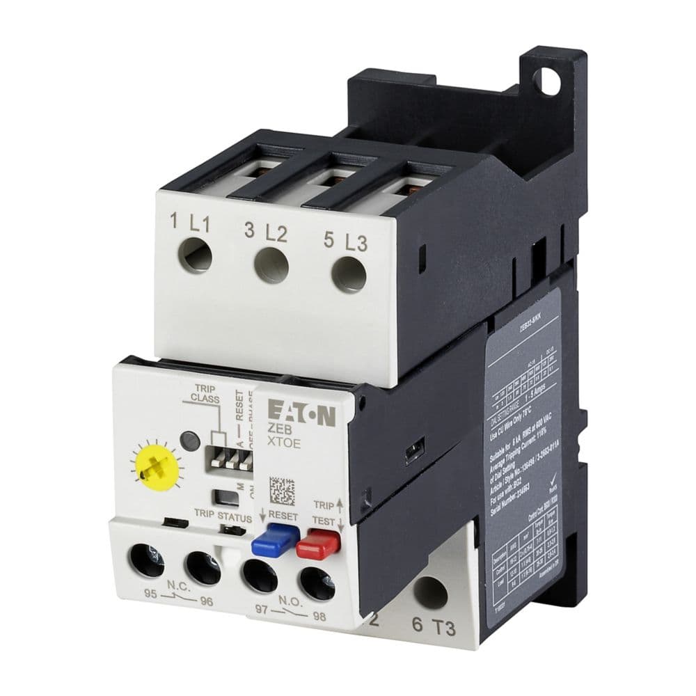 Eaton Moeller® series ZEB Electronic overload relay