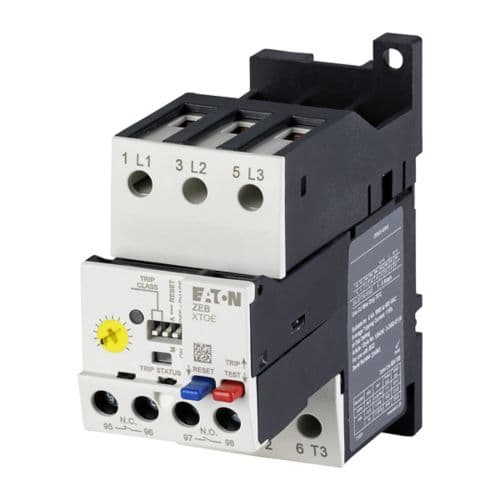 Eaton Moeller® series ZEB Electronic overload relay