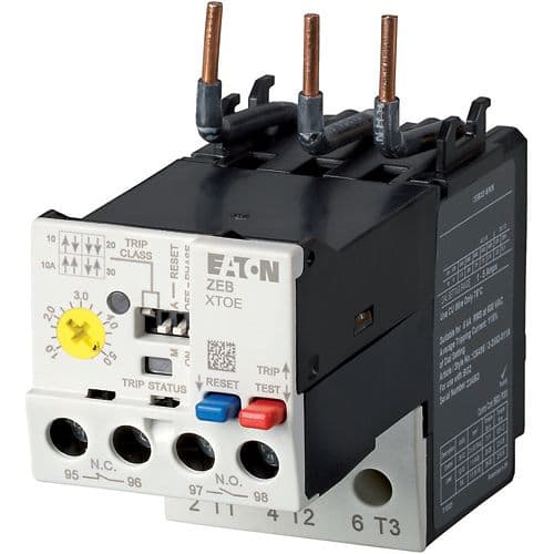 Eaton Moeller® series ZEB Electronic overload relay