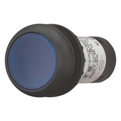 Eaton Moeller® series C22 Illuminated pushbutton actuator