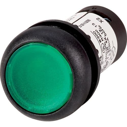 Eaton Moeller® series C22 Illuminated pushbutton actuator