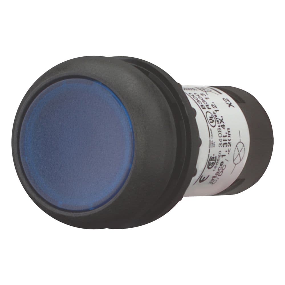 Eaton Moeller® series C22 Illuminated pushbutton actuator