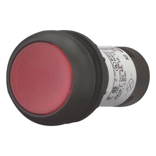 Eaton Moeller® series C22 Illuminated pushbutton actuator