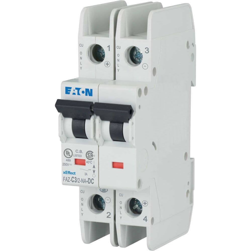 Eaton Moeller series xEffect - FAZ-NA-DC MCB