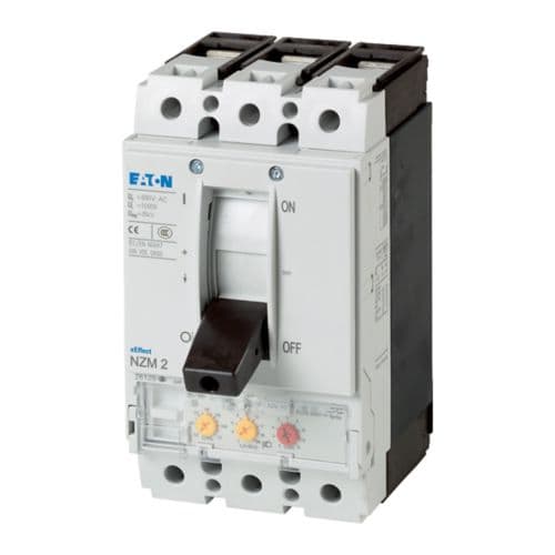 Eaton Moeller series NZM molded case circuit breaker electronic