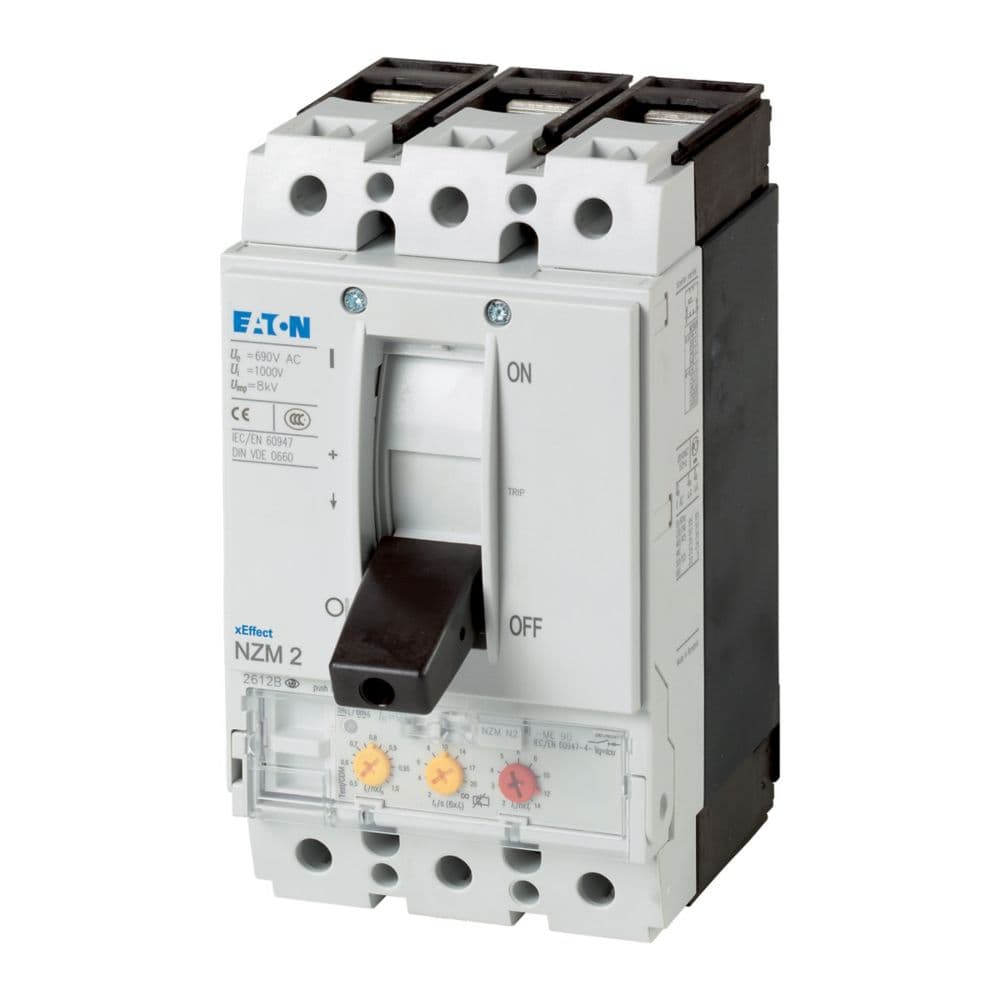 Eaton Moeller series NZM molded case circuit breaker electronic