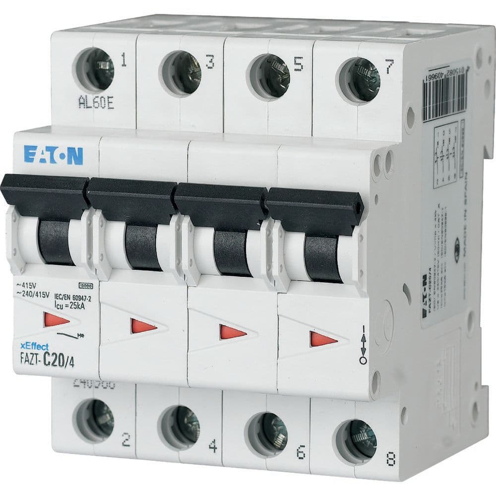 Eaton Moeller series xEffect - FAZ-T MCB