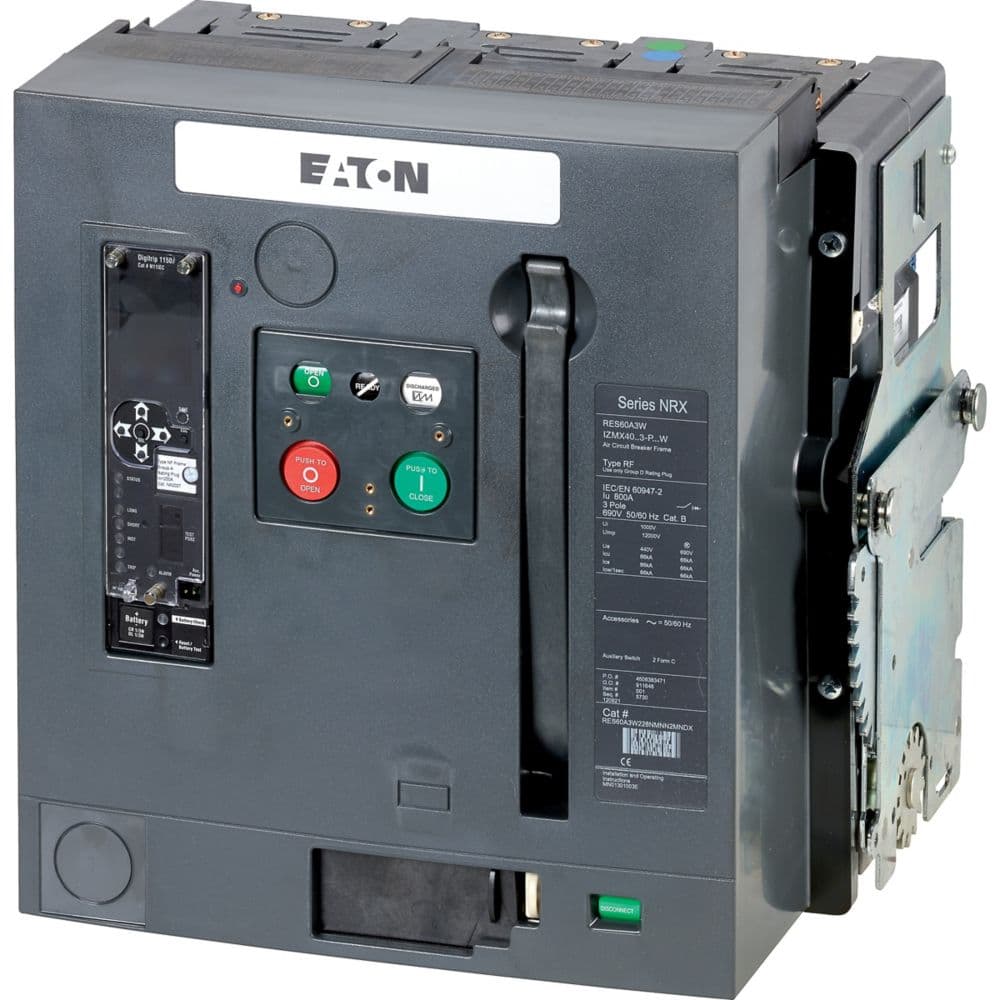 Eaton Moeller series IZMX/INX circuit-breaker