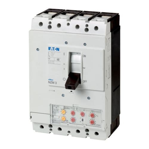 Eaton Moeller series NZM molded case circuit breaker electronic