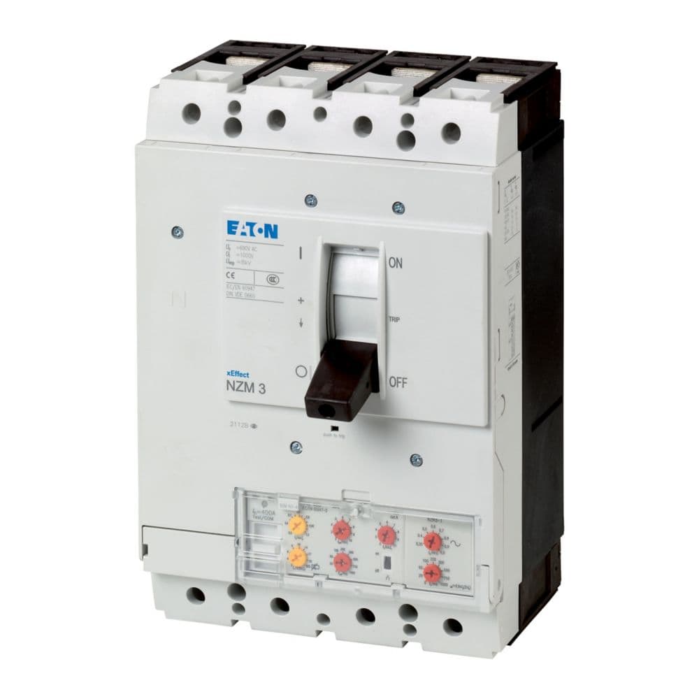 Eaton Moeller series NZM molded case circuit breaker electronic
