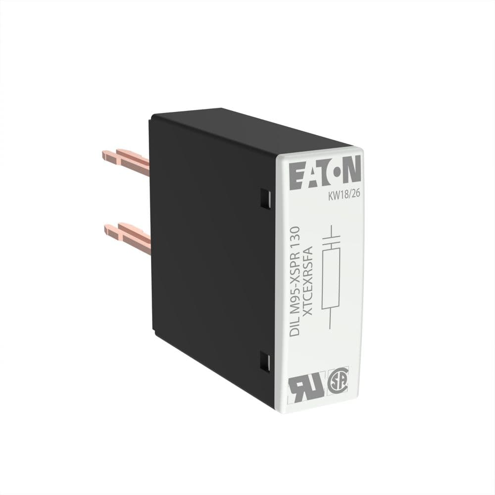 Eaton Moeller® series DILM RC suppressor circuit