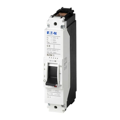Eaton Moeller series NZM molded case circuit breaker thermo-magnetic