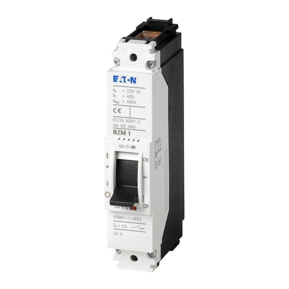 Eaton Moeller series NZM molded case circuit breaker thermo-magnetic