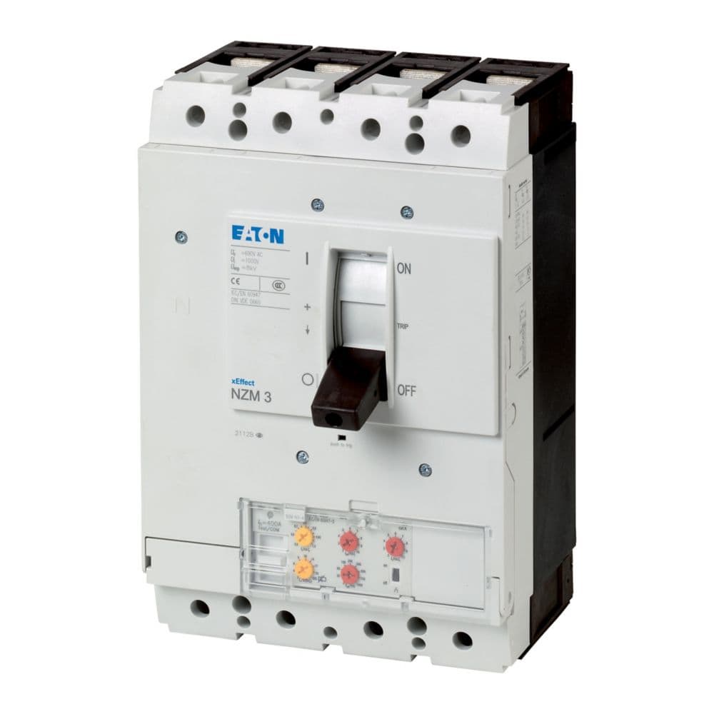 Eaton Moeller series NZM molded case circuit breaker electronic