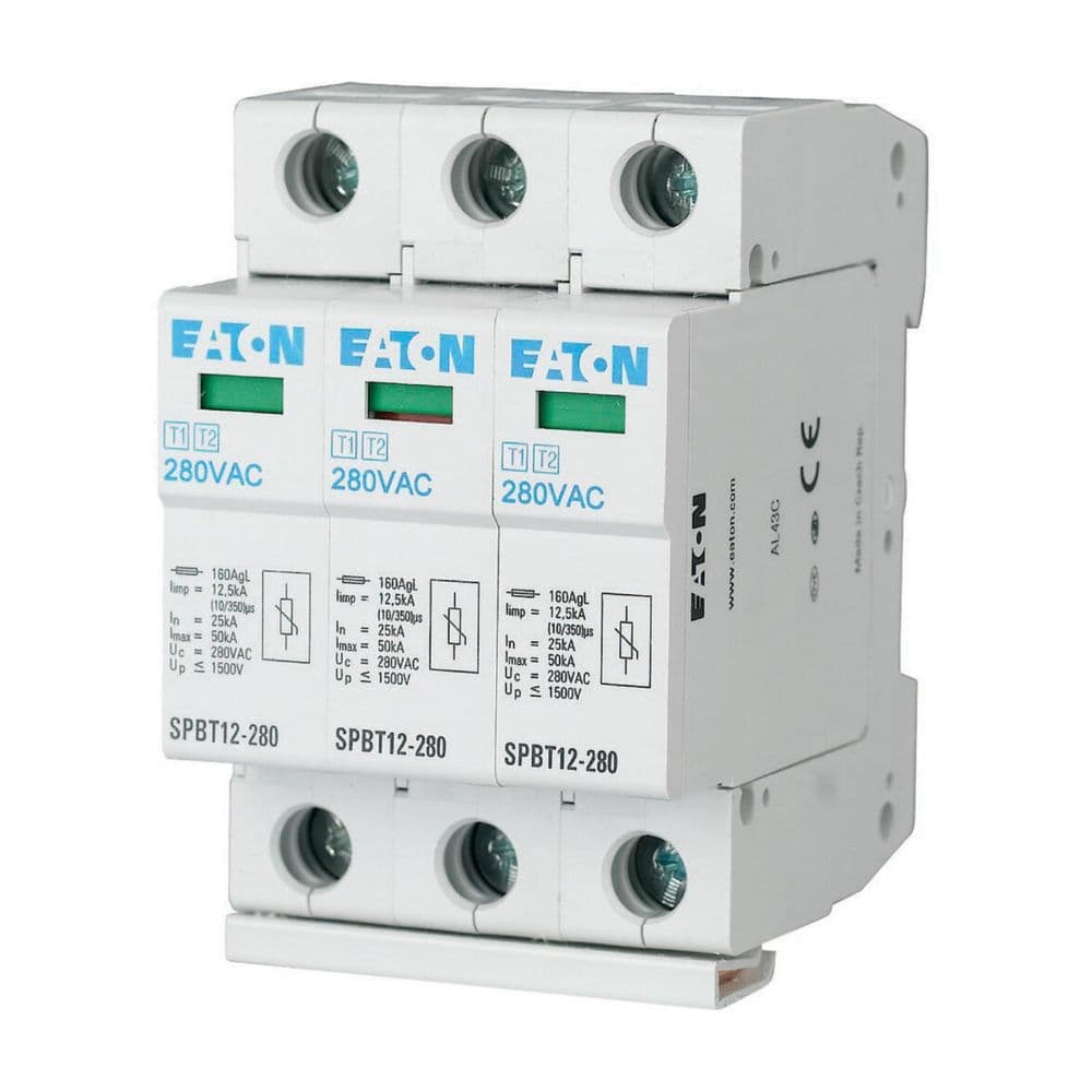 Eaton Moeller series xPole - SPBT12 Surge protection device
