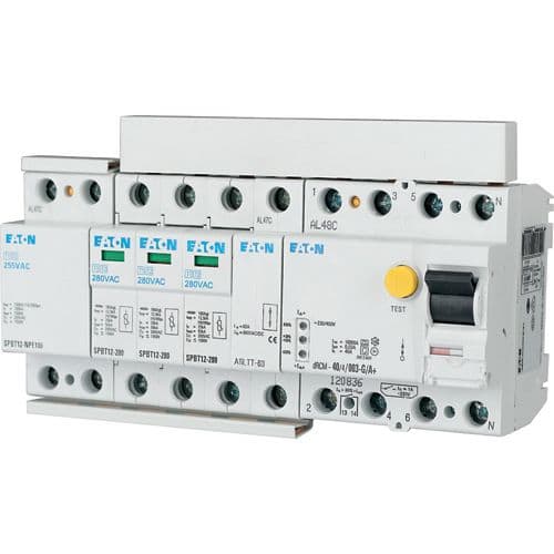 Eaton Moeller series xPole - SPBT12 Surge protection device