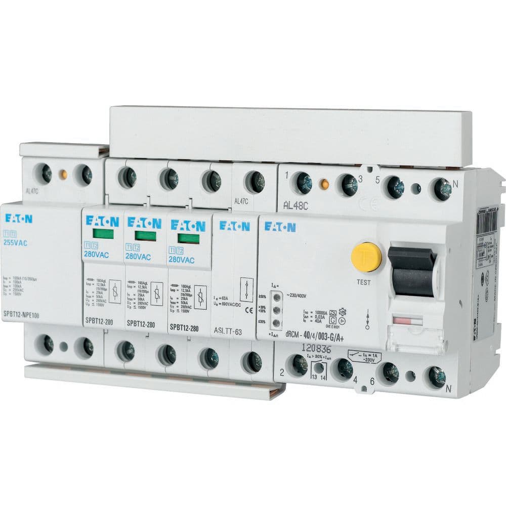 Eaton Moeller series xPole - SPBT12 Surge protection device