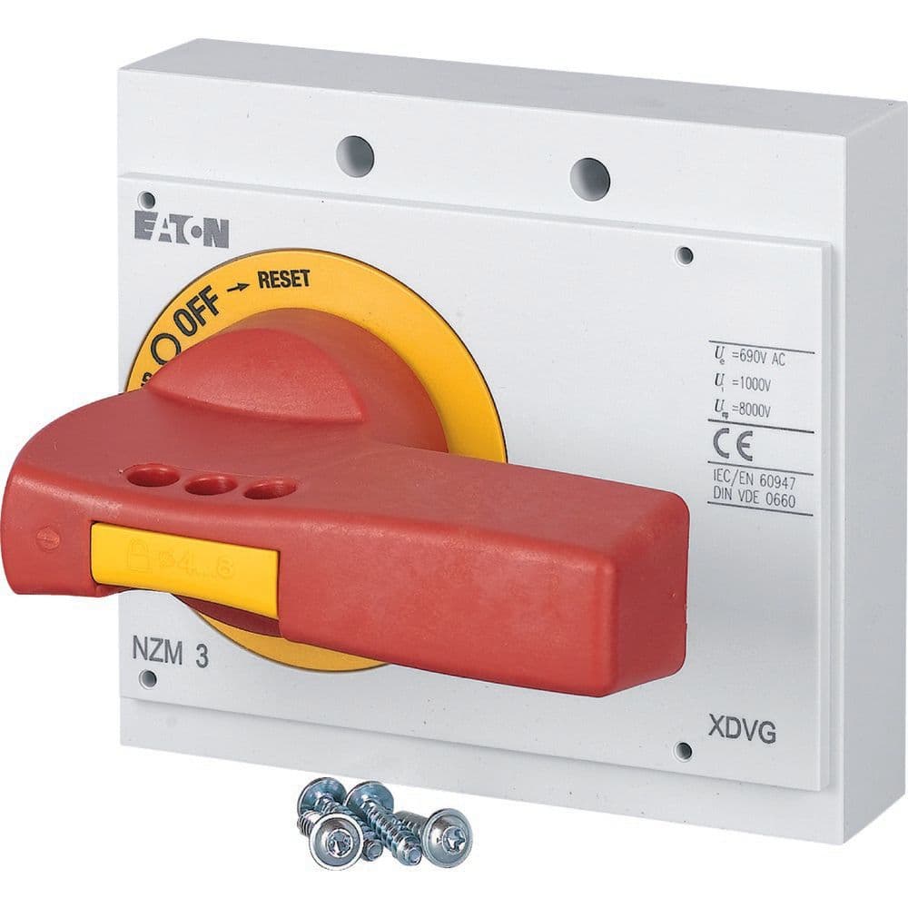 Eaton Moeller series NZM operating element