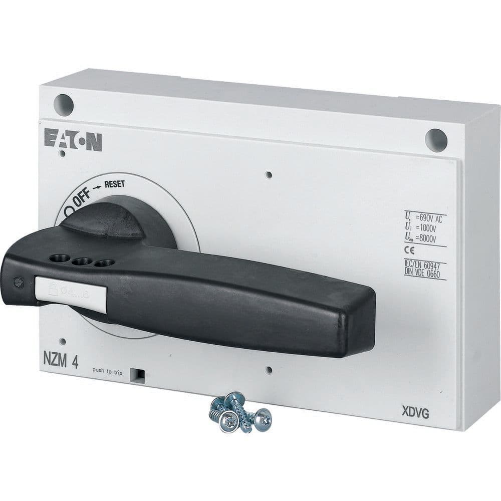 Eaton Moeller series NZM operating element