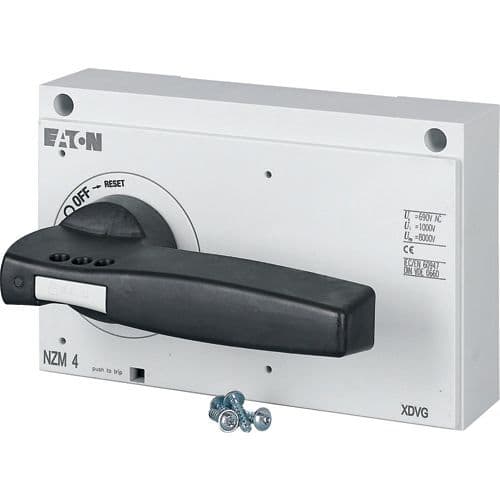 Eaton Moeller series NZM operating element