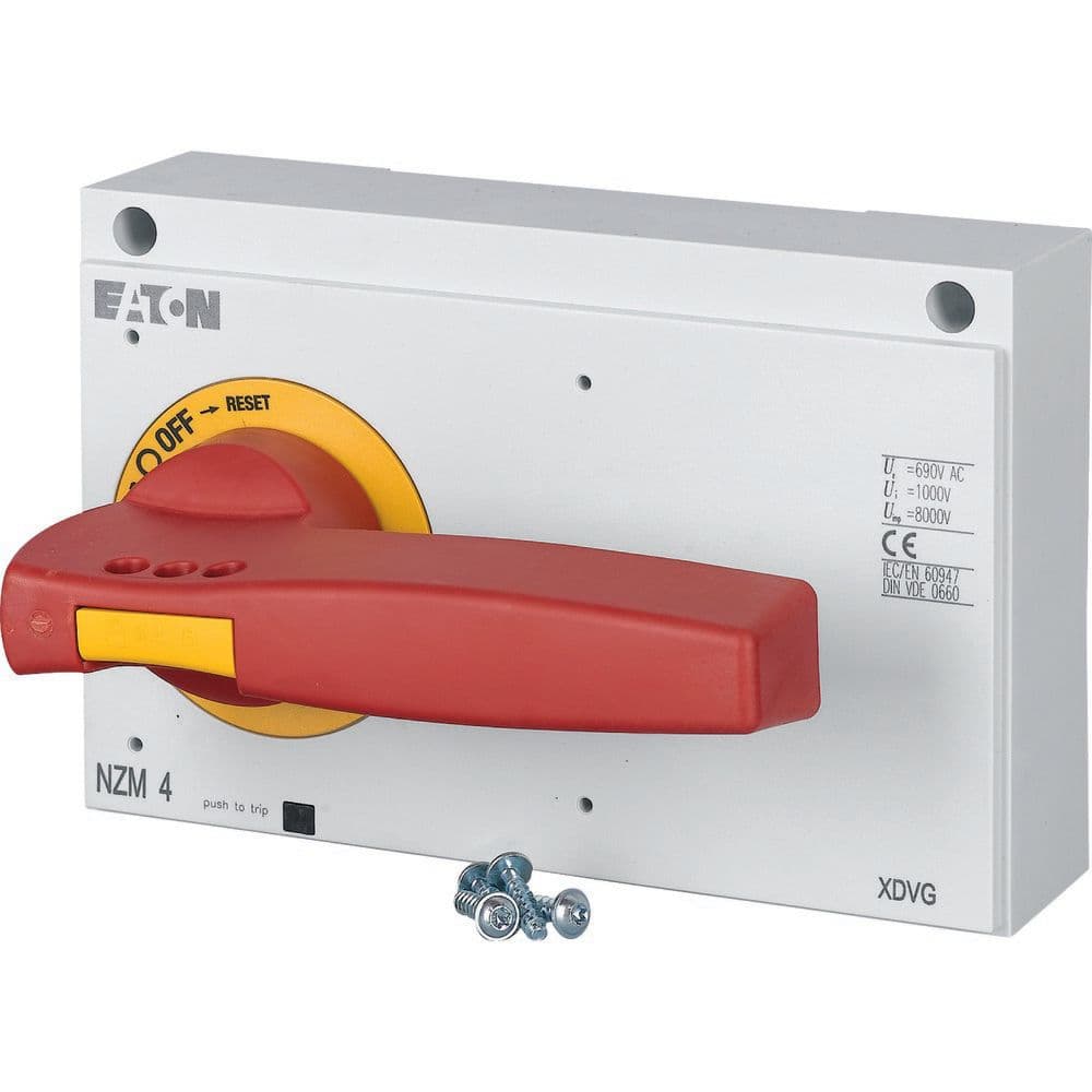 Eaton Moeller series NZM operating element
