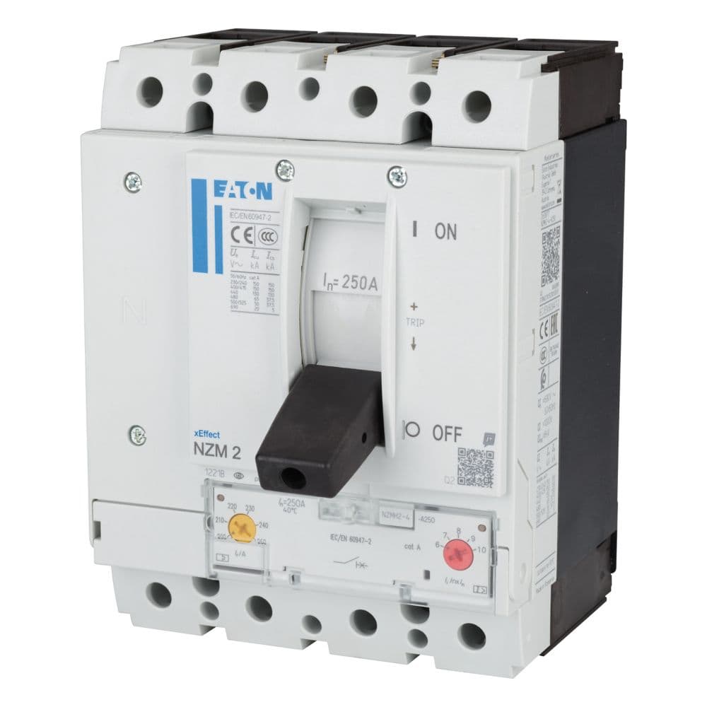 Eaton Moeller series NZM molded case circuit breaker thermo-magnetic