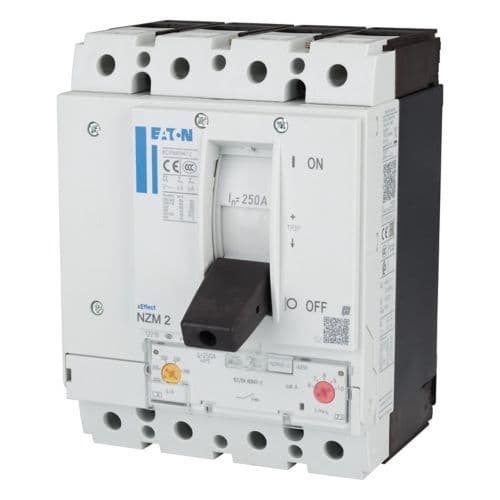 Eaton Moeller series NZM molded case circuit breaker thermo-magnetic
