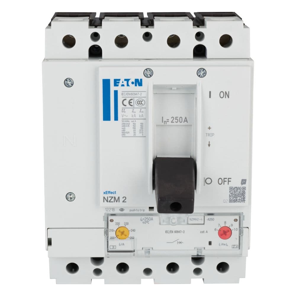 Eaton Moeller series NZM molded case circuit breaker thermo-magnetic
