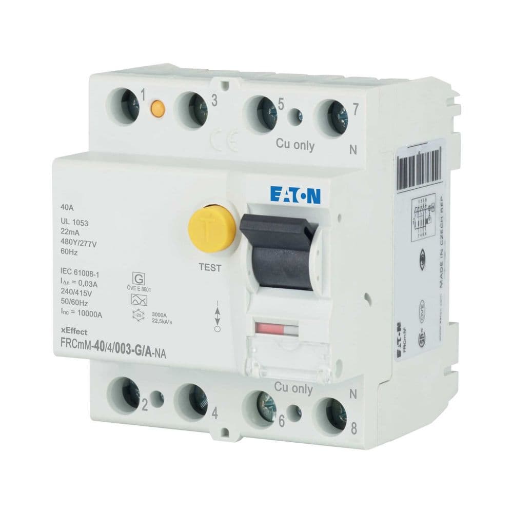 Eaton Moeller series xEffect - FRCmM-NA RCCB