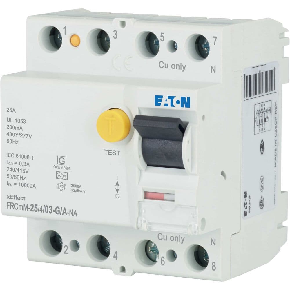 Eaton Moeller series xEffect - FRCmM-NA RCCB