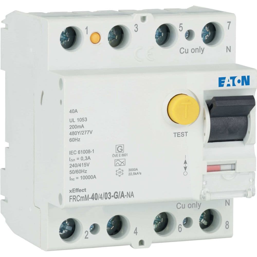 Eaton Moeller series xEffect - FRCmM-NA RCCB