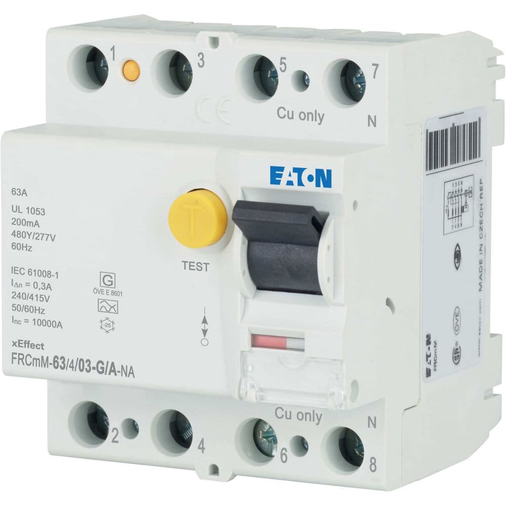 Eaton Moeller series xEffect - FRCmM-NA RCCB