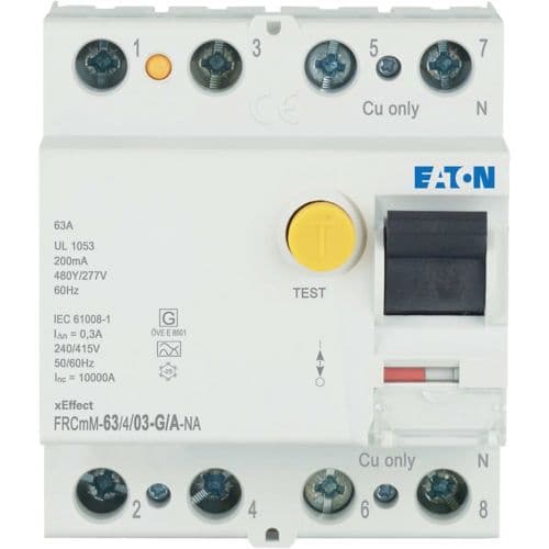 Eaton Moeller series xEffect - FRCmM-NA RCCB