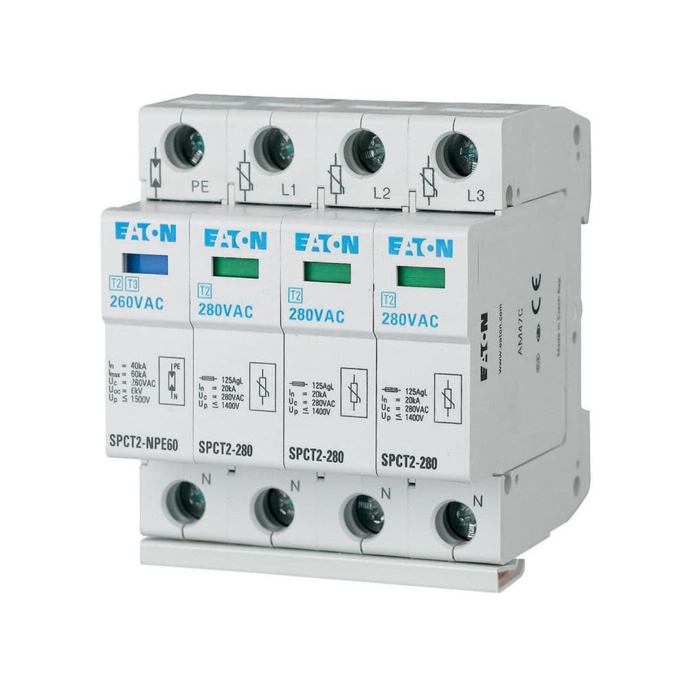 Eaton Moeller series xPole - SPCT2 Surge protection device