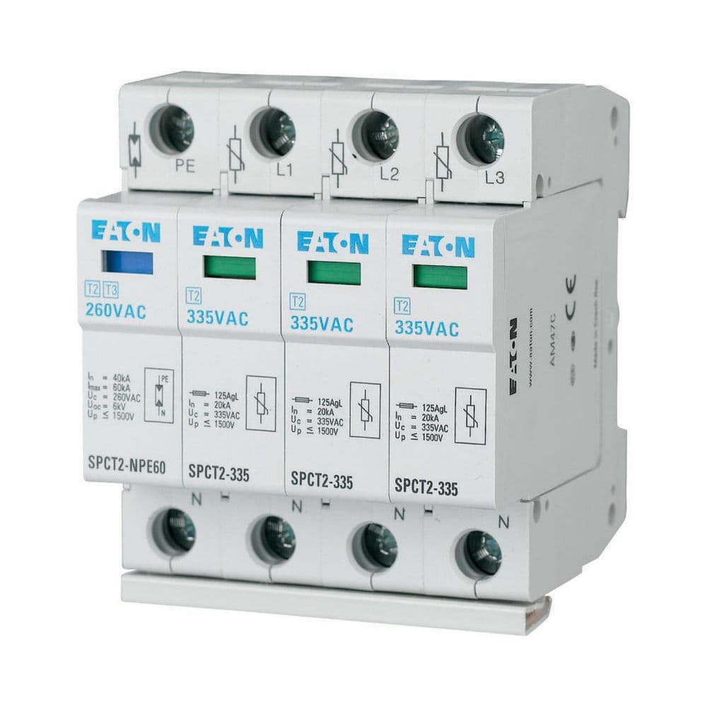 Eaton Moeller series xPole - SPCT2 Surge protection device
