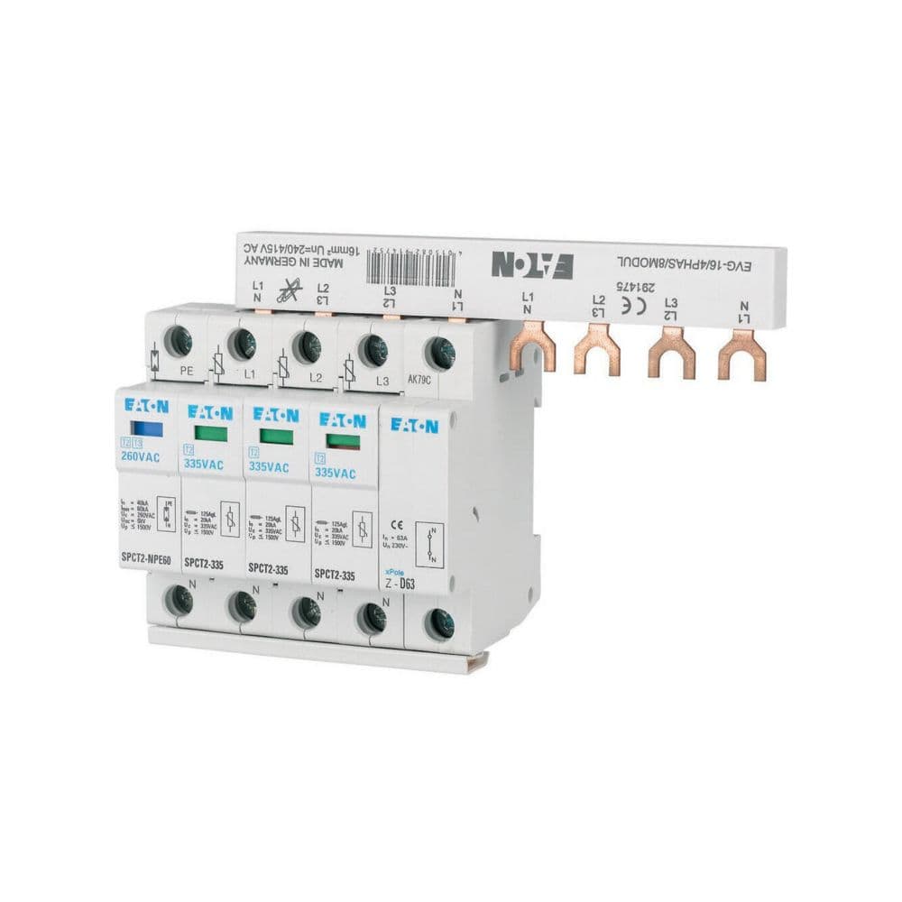 Eaton Moeller series xPole - SPCT2 Surge protection device