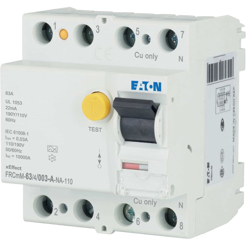 Eaton Moeller series xEffect - FRCmM-NA RCCB
