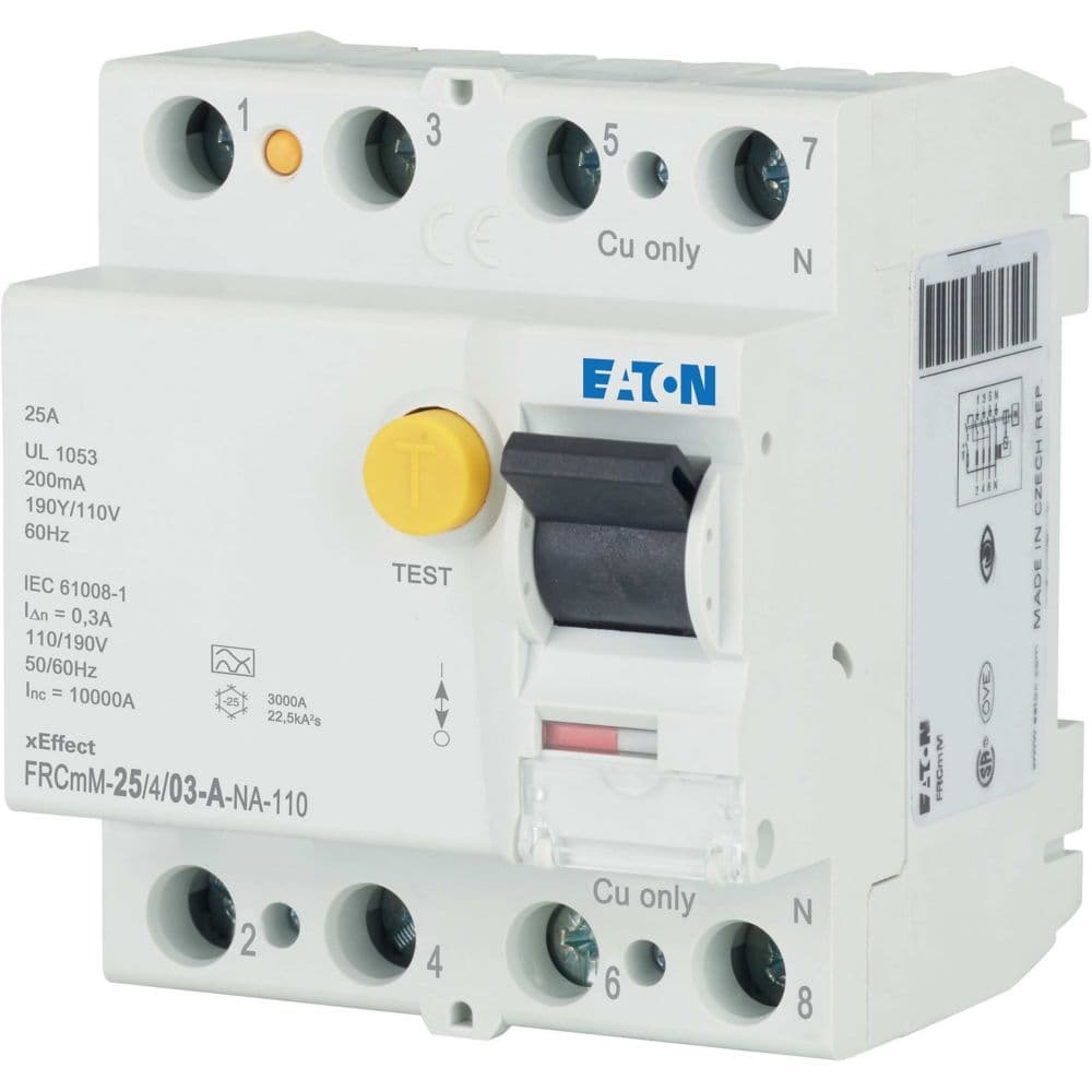 Eaton Moeller series xEffect - FRCmM-NA RCCB