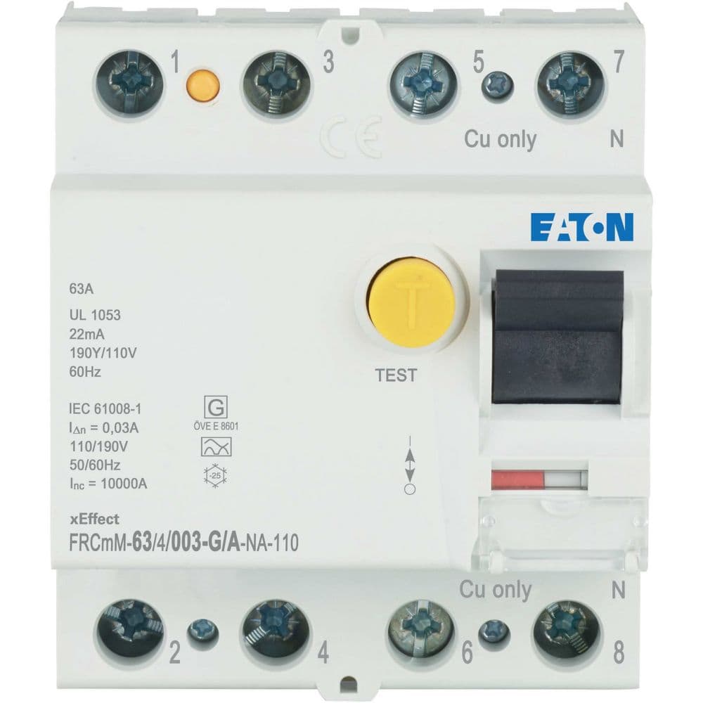 Eaton Moeller series xEffect - FRCmM-NA RCCB