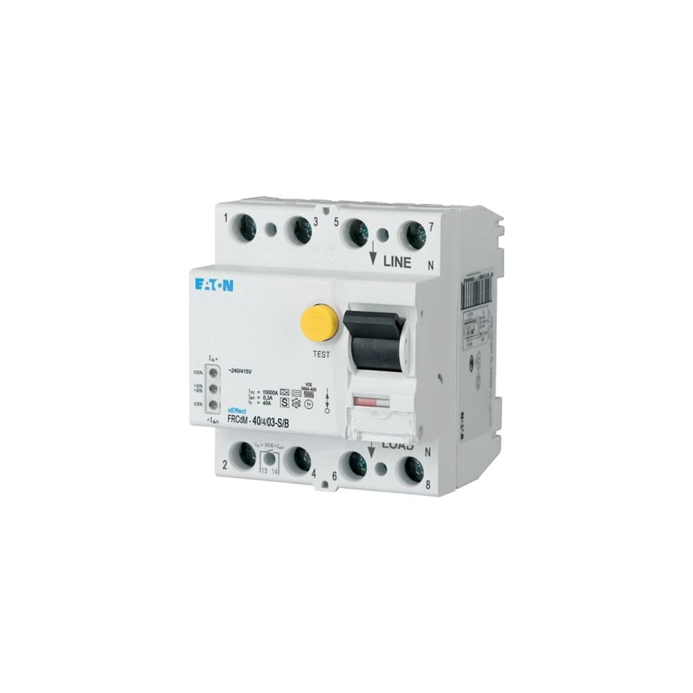 Eaton Moeller series xEffect - FRCdM Type B, B+, Bfq RCCB