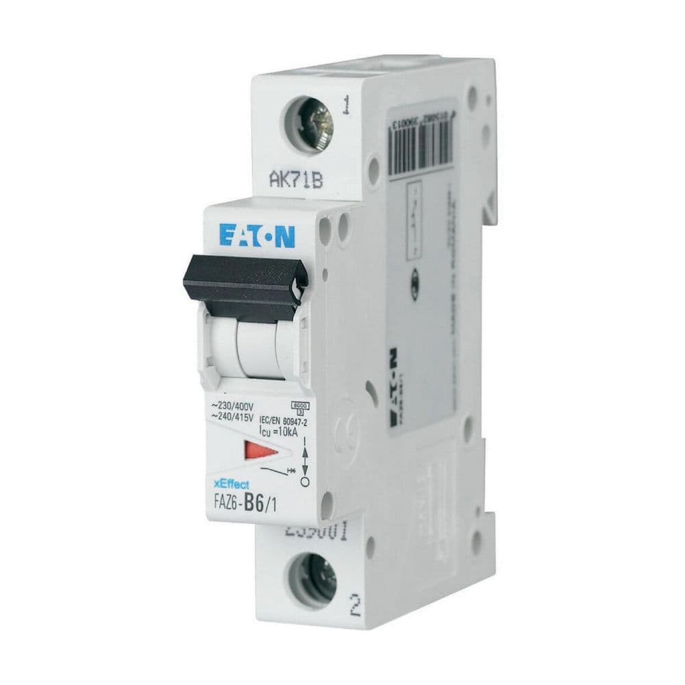 Eaton Moeller series xEffect - FAZ6 MCB